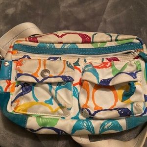 Coach Purse - Multicolored
